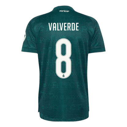 VALVERDE #8 Madridi Real Võõrsilvorm Särk 2026/27 Autentne