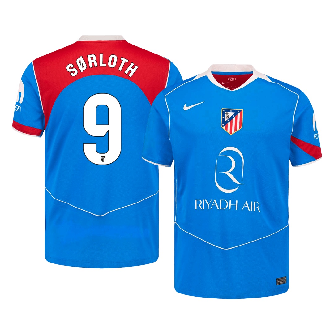 SØRLOTH #9 Madridi Atlético Kolmas Särk 2025/26