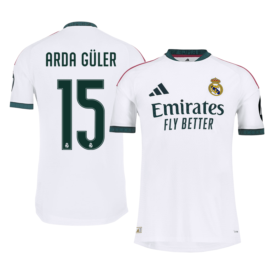 ARDA GÜLER #15 Madridi Real Koduvorm Särk 2026/27 Autentne