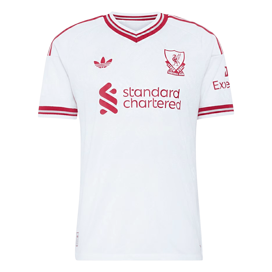 SZOBOSZLAI #8 Liverpool Võõrsilvorm Särk 2026/27 Autentne