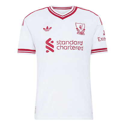 ISAK #9 Liverpool Võõrsilvorm Särk 2026/27 Autentne - UCL