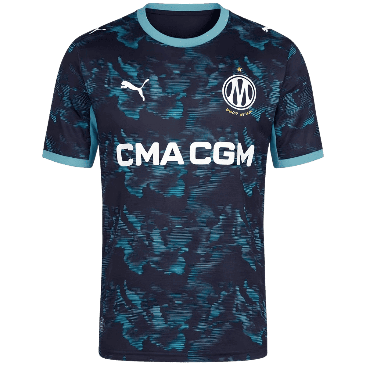 Marseille Olympique Võõrsilvorm Särk 2026/27