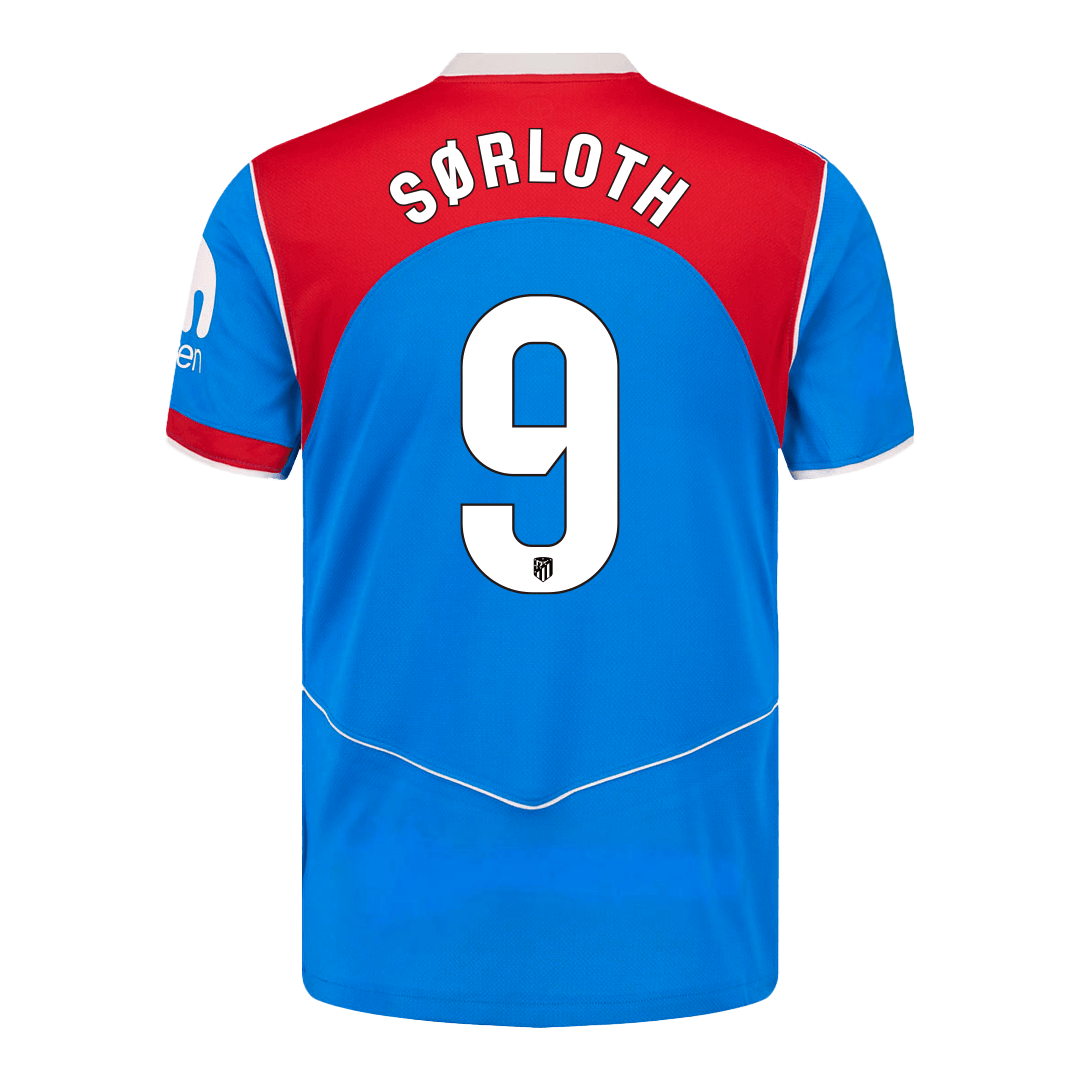 SØRLOTH #9 Madridi Atlético Kolmas Särk 2025/26