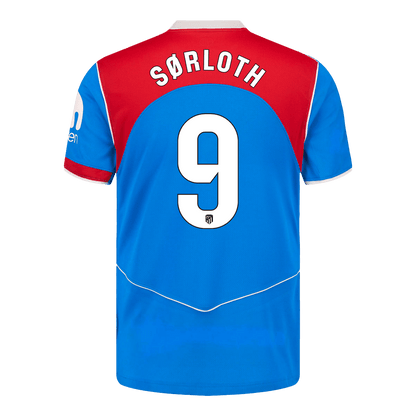 SØRLOTH #9 Madridi Atlético Kolmas Särk 2025/26