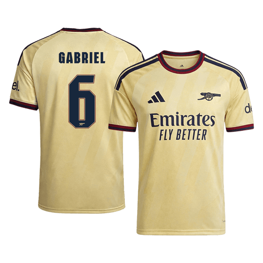 GABRIEL #6 Arsenal Kolmas Särk 2026/27 Autentne - UCL