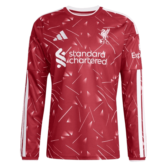 Liverpool Koduvorm Pikkade Varrukatega Särk 2026/27
