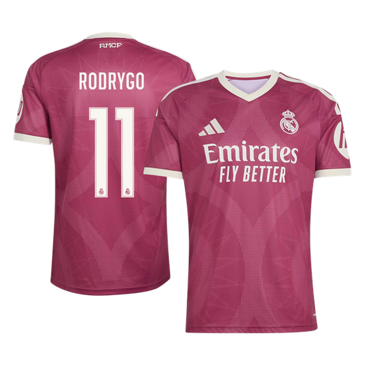 RODRYGO #11 Madridi Real Third Särk 2026/27