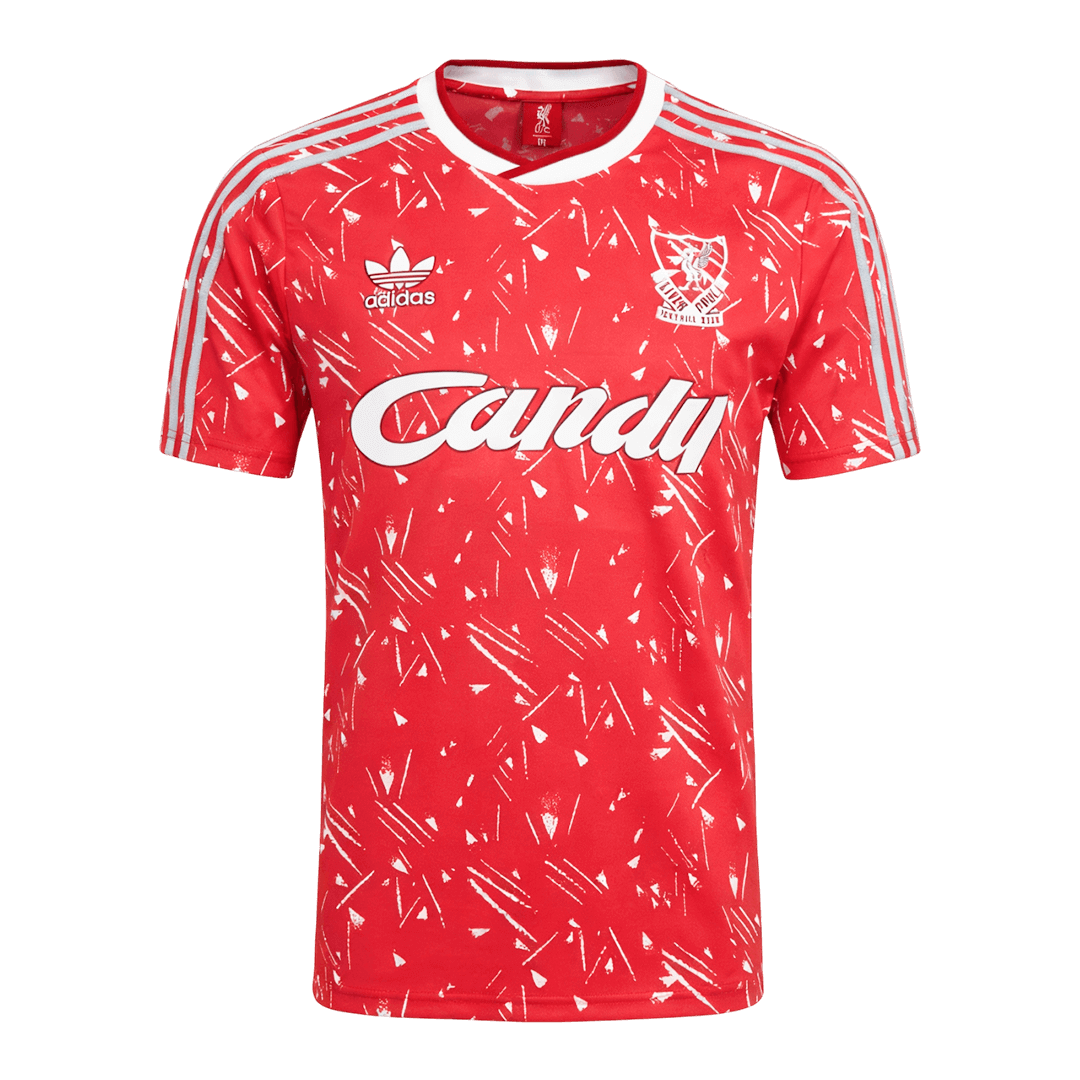 Retro Liverpool Koduvorm Särk 1989/91