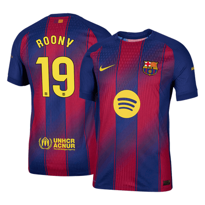 ROONY #19 FC Barcelona Koduvorm Särk 2025/26 Autentne