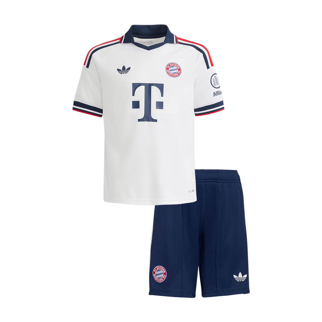 Müncheni Bayern Võõrsilvorm Laste Jalgpallikomplekt 2026/27
