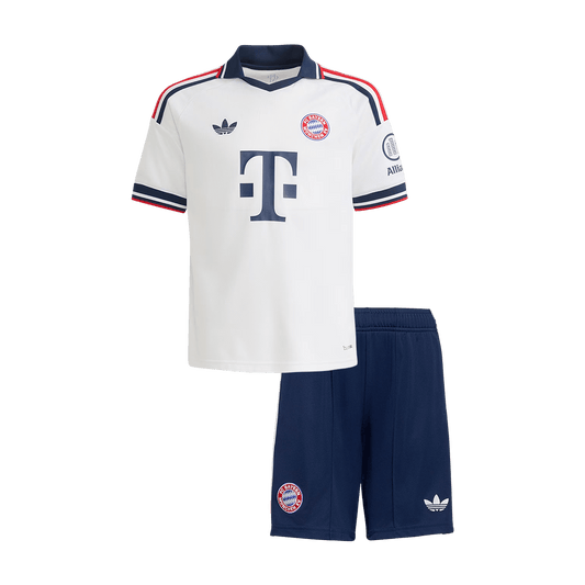 Müncheni Bayern Võõrsilvorm Laste Jalgpallikomplekt 2026/27