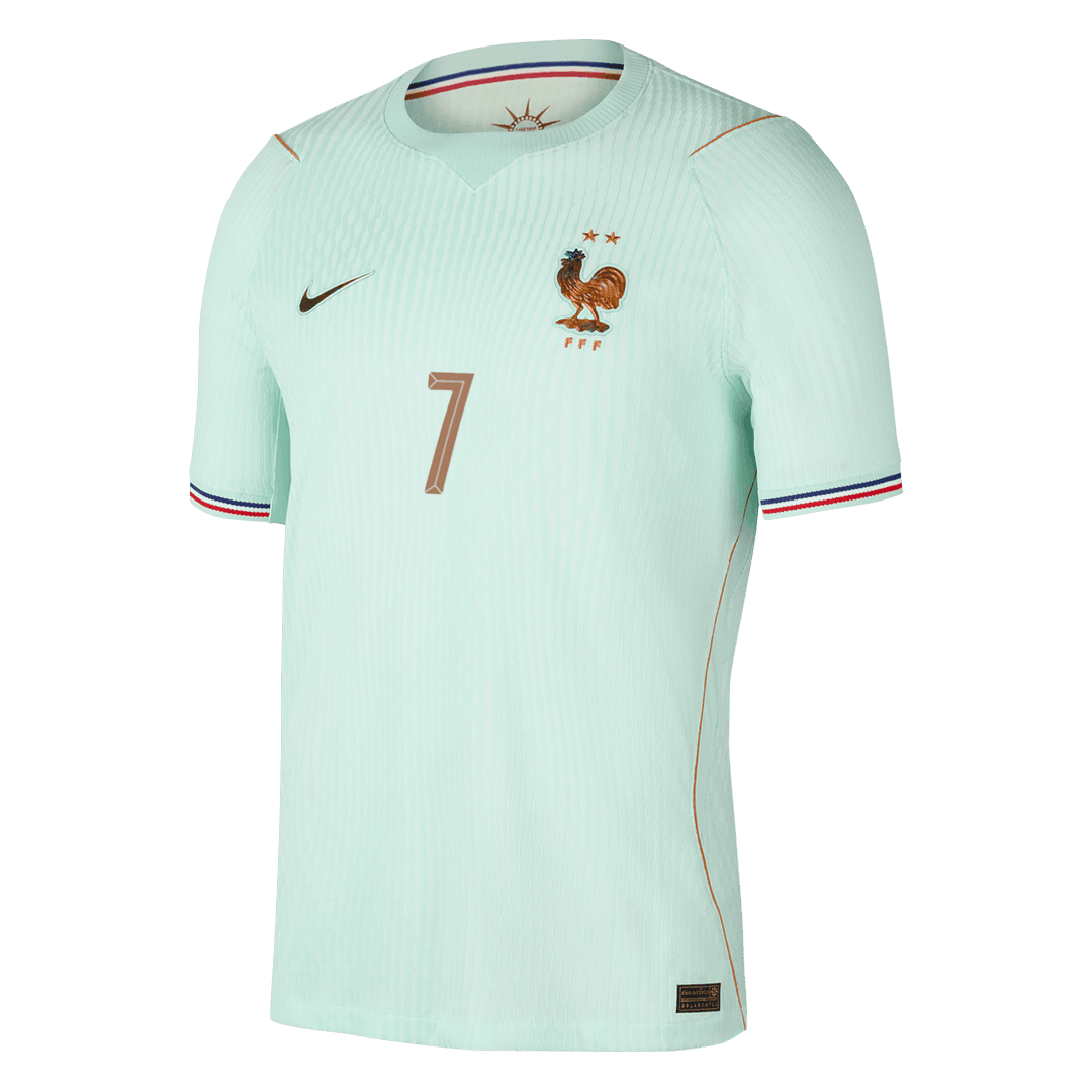 DEMBELE #7 Prantsusmaa Võõrsilvorm Särk 2026 Autentne