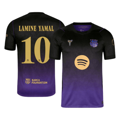LAMINE YAMAL #10 Barcelona Võõrsilvorm Särk 2026/27 - UCL