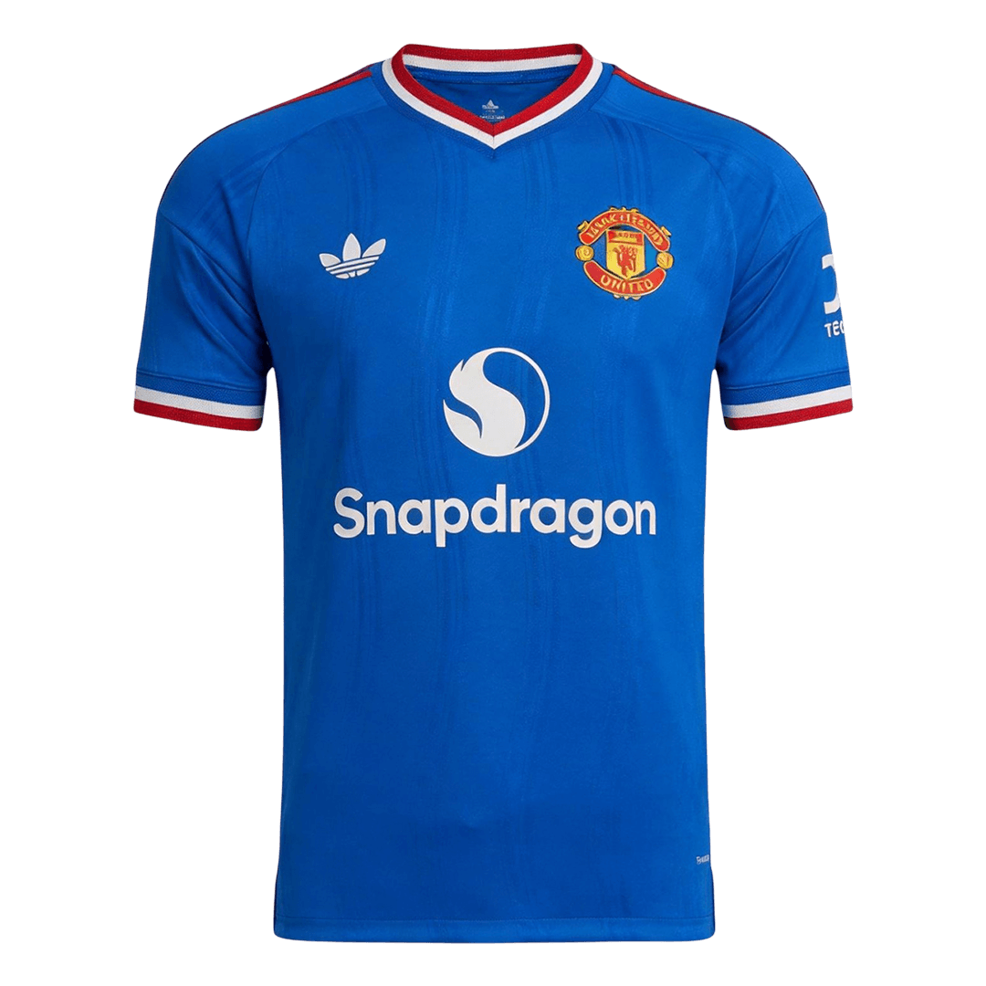 CUNHA #10 Manchester United Võõrsilvorm Särk 2026/27 Autentne - UCL