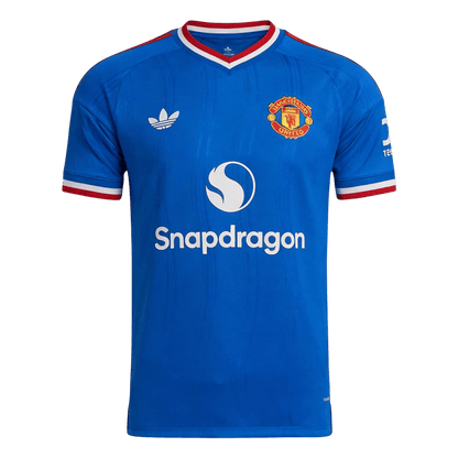 CUNHA #10 Manchester United Võõrsilvorm Särk 2026/27 Autentne - UCL