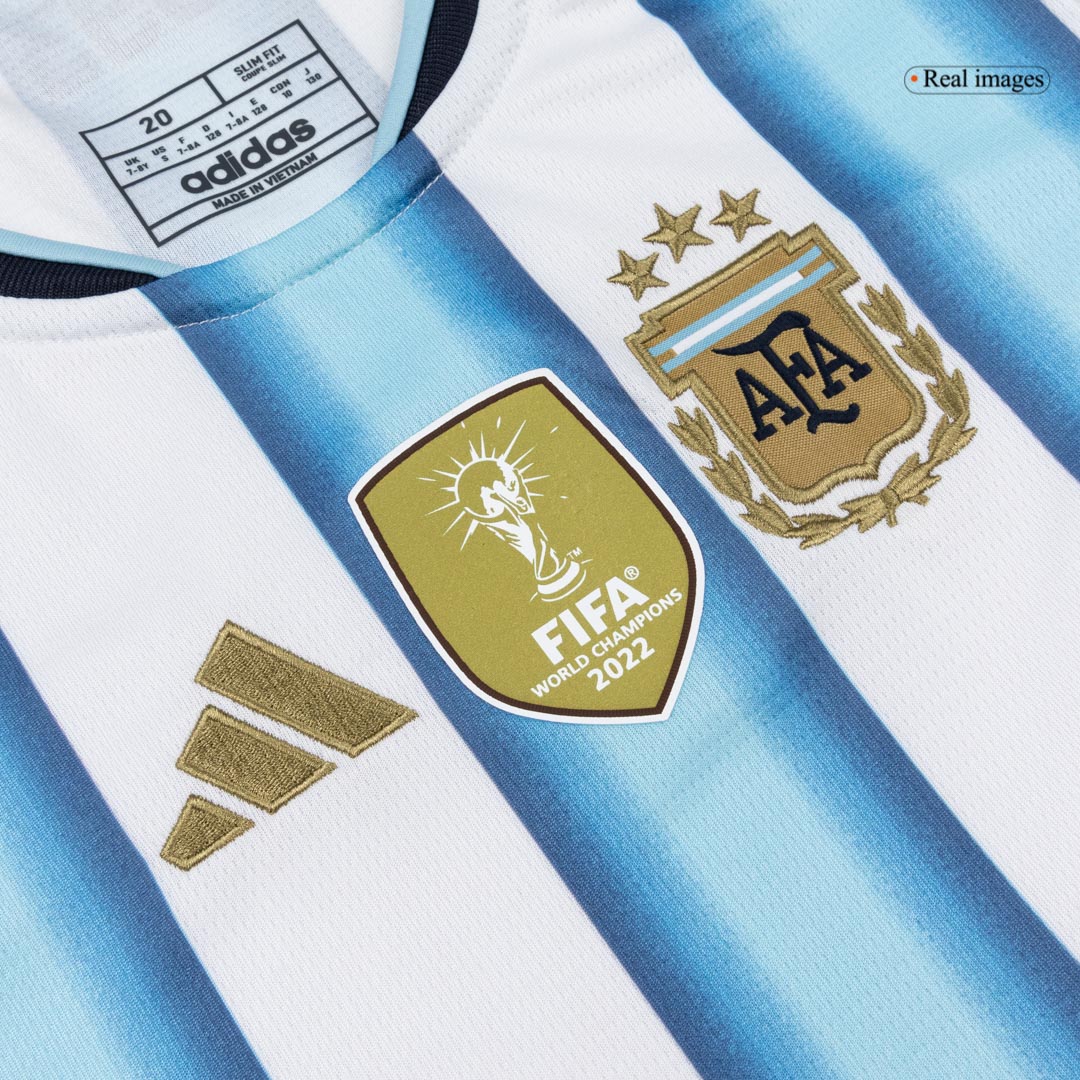 Argentina Koduvorm Laste Jalgpallikomplekt 2026 - Kvaliteetne