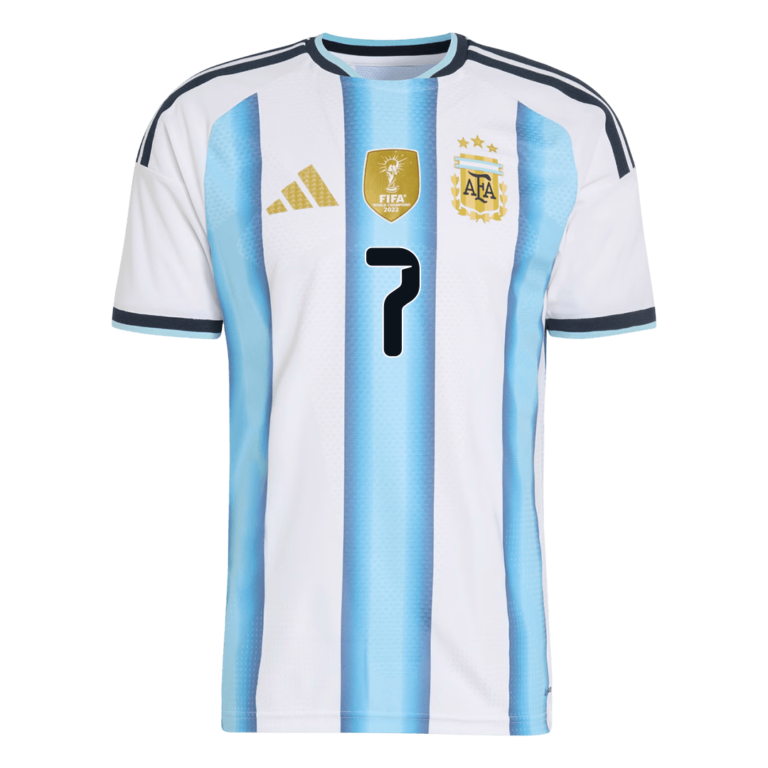 DE PAUL #7 Argentina Koduvorm Särk 2026 Autentne