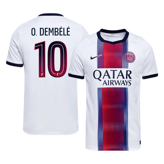 O. DEMBÉLÉ #10 Pariisi Saint-Germain Võõrsilvorm Särk 2026/27