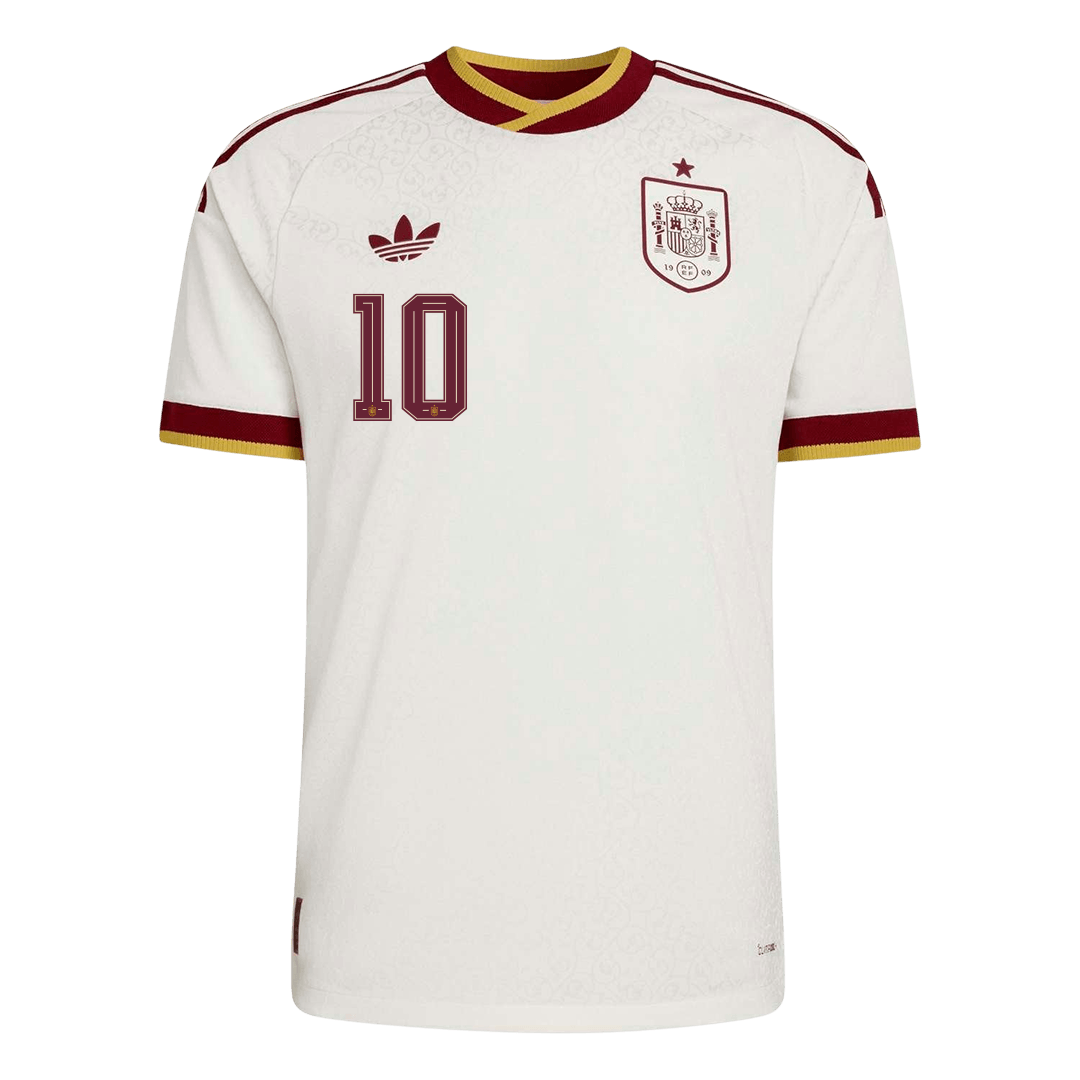 OLMO #10 Hispaania Võõrsilvorm Särk 2026 Autentne