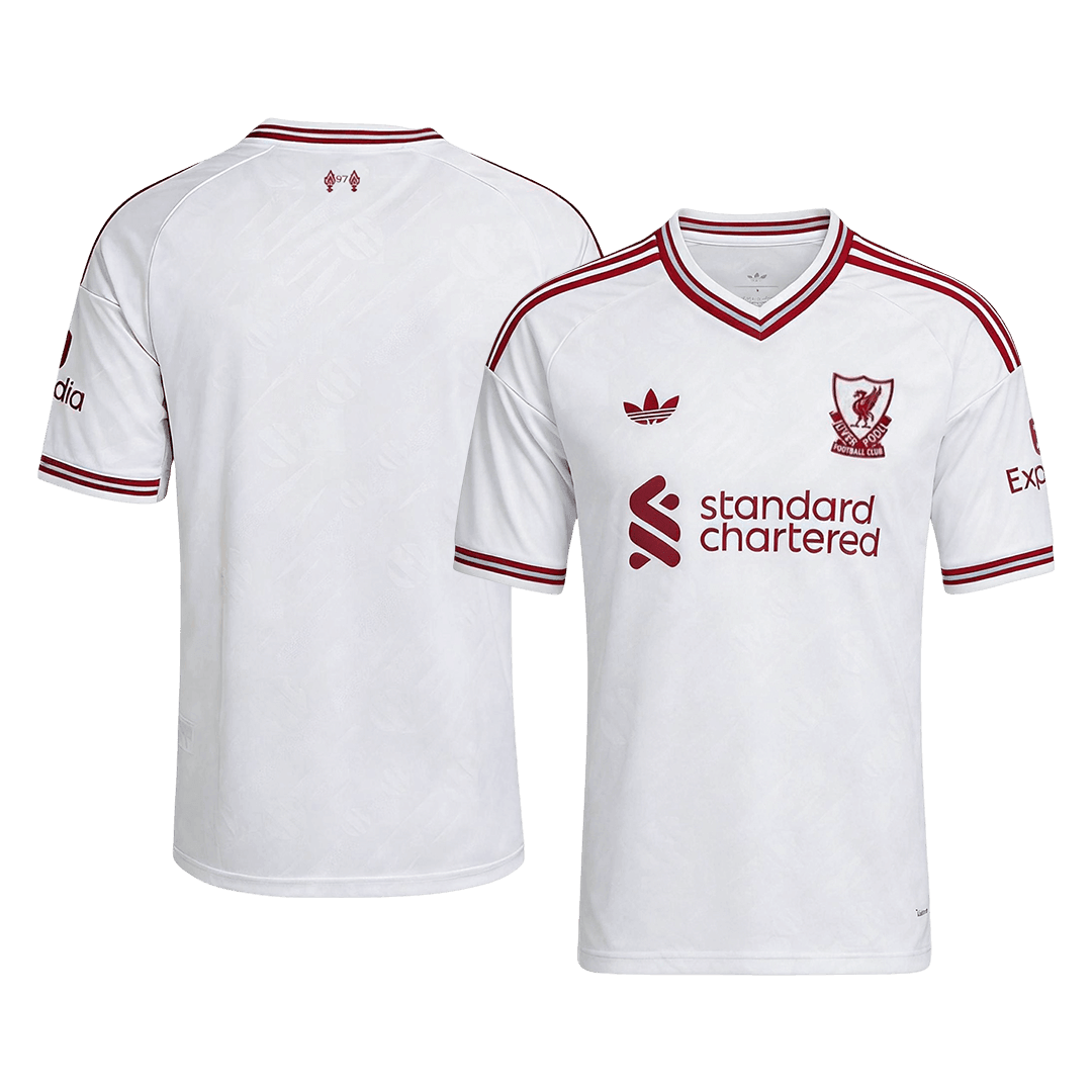 Liverpool Võõrsilvorm Särk 2026/27