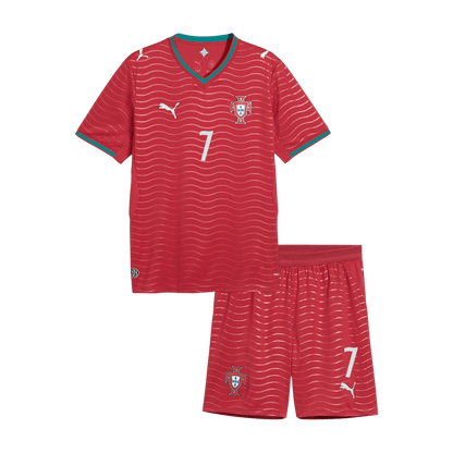 RONALDO #7 Portugal Koduvorm Laste Jalgpallikomplekt 2026 - Kvaliteetne