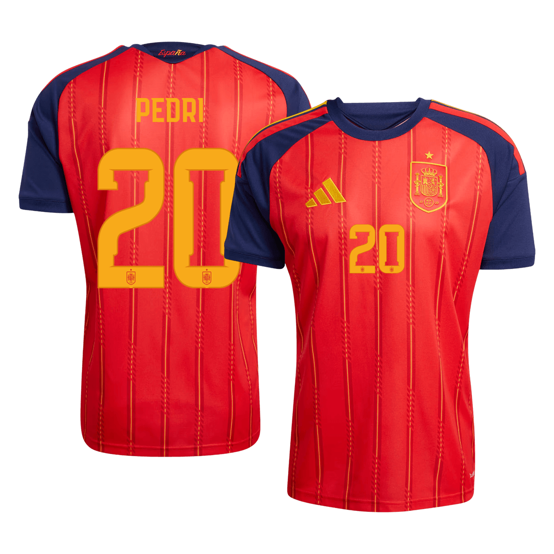 PEDRI #20 Hispaania Koduvorm Särk 2026 - Kvaliteetne