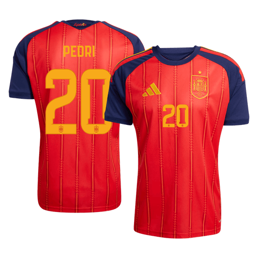 PEDRI #20 Hispaania Koduvorm Särk 2026 - Kvaliteetne