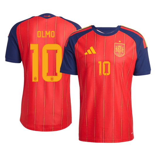 OLMO #10 Hispaania Koduvorm Särk 2026 Autentne