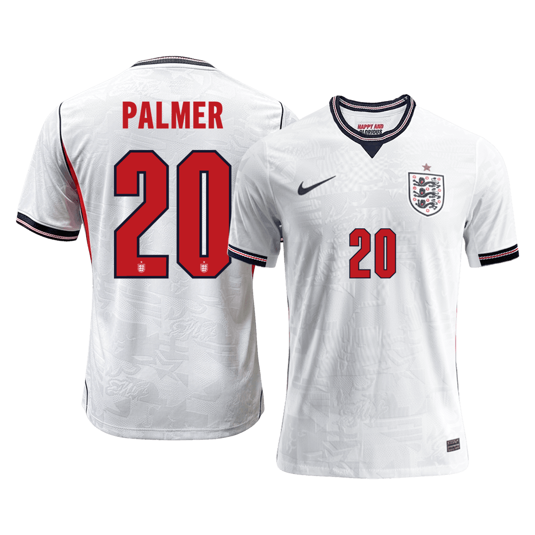 PALMER #20 Inglismaa Koduvorm Särk 2026 Autentne