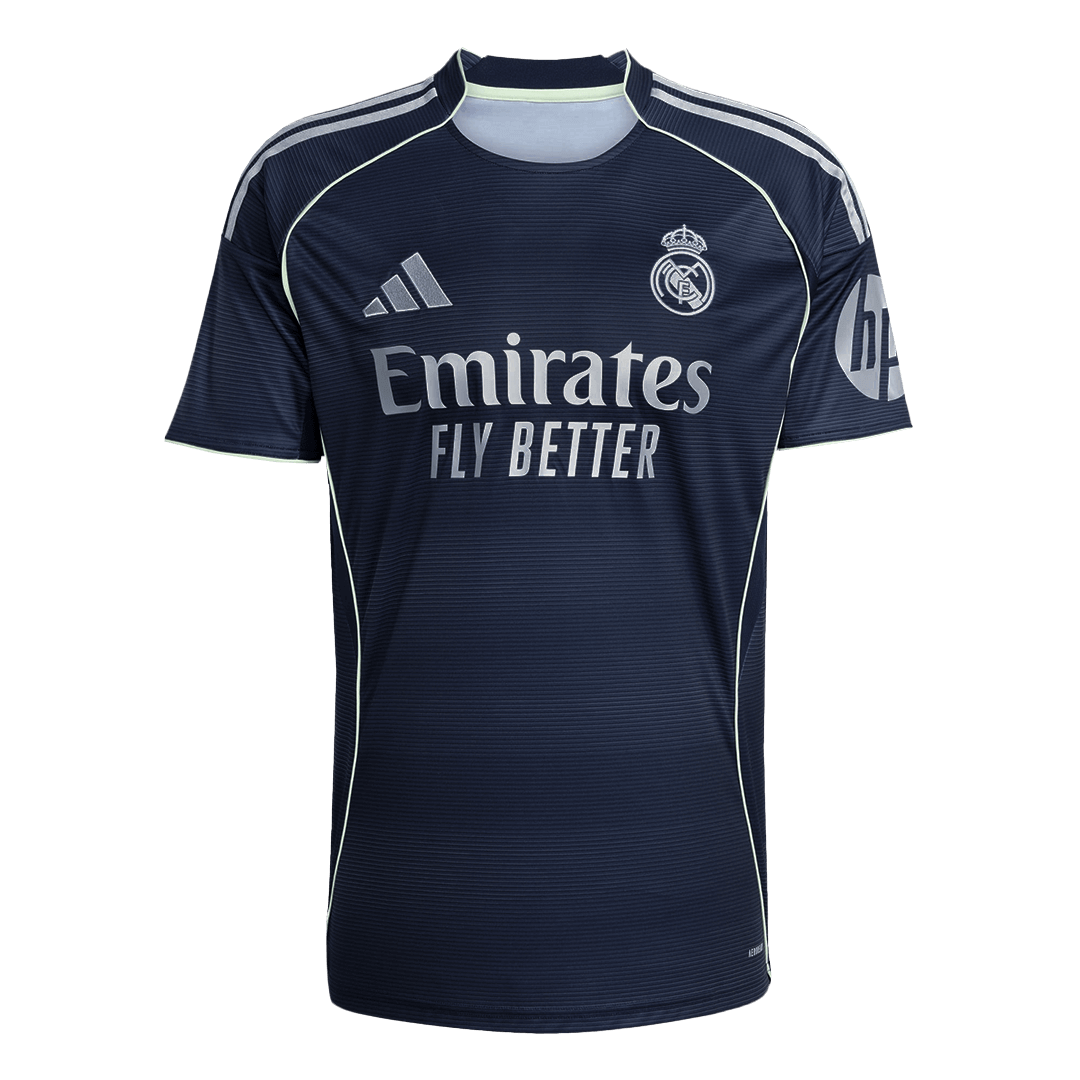 MBAPPÉ #9 Madridi Real Võõrsilvorm Särk 2025/26 - Kvaliteetne