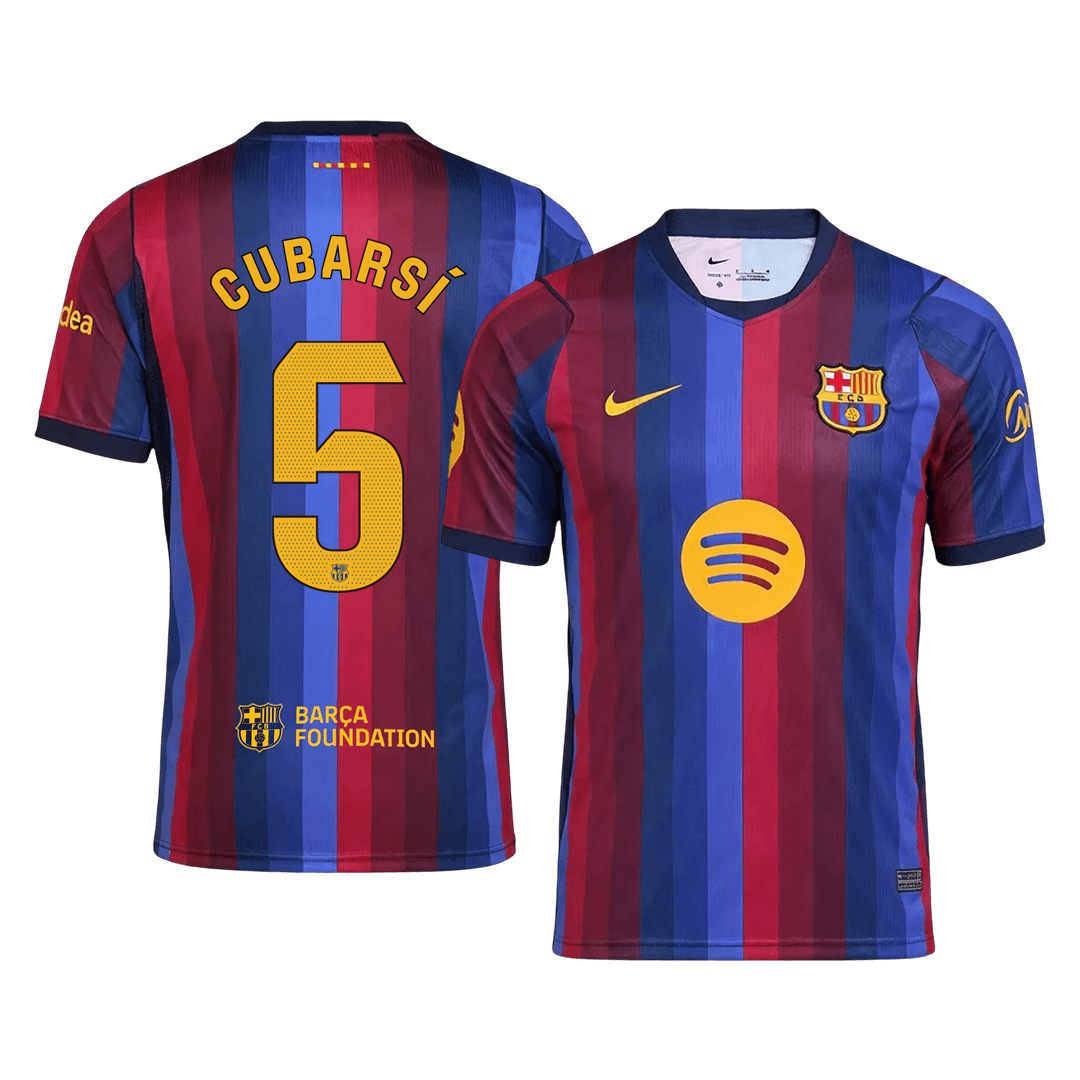 CUBARSÍ #5 Barcelona Koduvorm Särk 2026/27