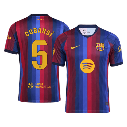 CUBARSÍ #5 Barcelona Koduvorm Särk 2026/27