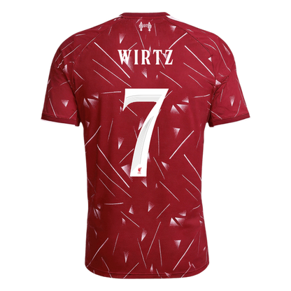 WIRTZ #7 Liverpool Koduvorm Särk 2026/27 - UCL - Kvaliteetne