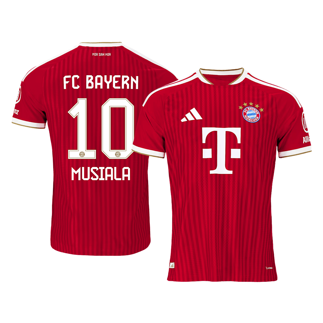 MUSIALA #10 Müncheni Bayern Koduvorm Särk 2026/27 Autentne