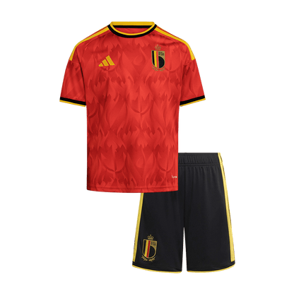 Belgia Koduvorm Laste Jalgpallikomplekt 2026