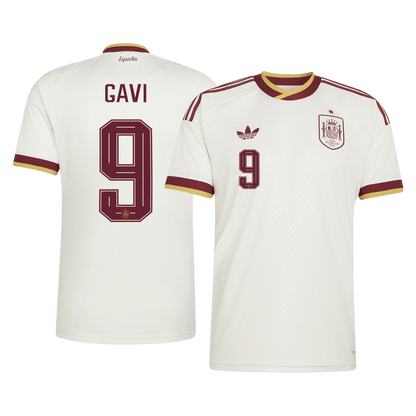 GAVI #9 Hispaania Võõrsilvorm Särk 2026