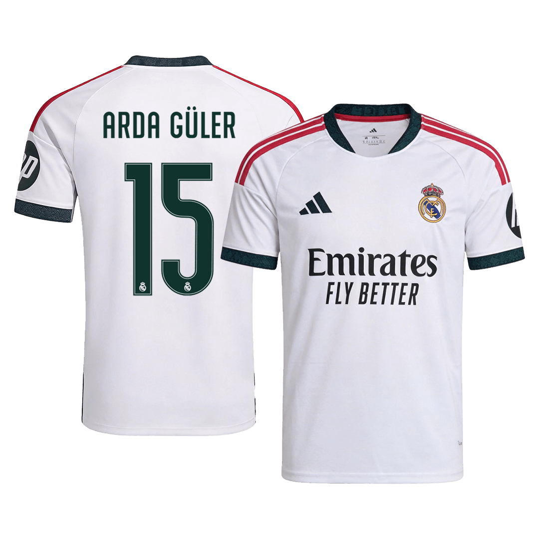 ARDA GÜLER #15 Madridi Real Koduvorm Särk 2026/27 - Kvaliteetne