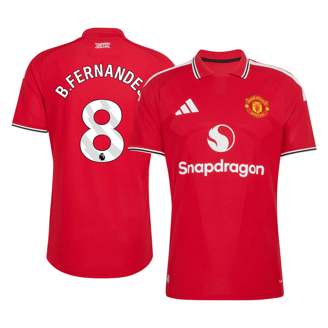 B. FERNANDES #8 Manchester United Koduvorm Särk 2026/27 Autentne