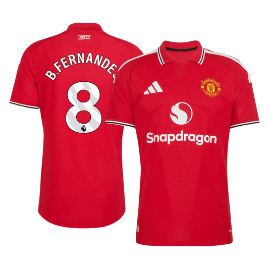B. FERNANDES #8 Manchester United Koduvorm Särk 2026/27 Autentne