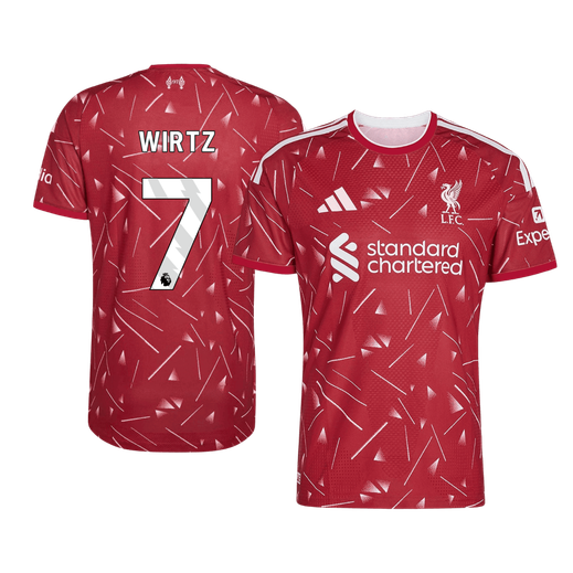 WIRTZ #7 Liverpool Koduvorm Särk 2026/27 Autentne