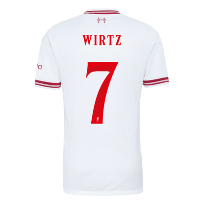 WIRTZ #7 Liverpool Võõrsilvorm Särk 2026/27 Autentne - UCL