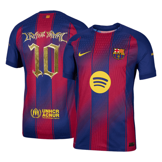 LAMINE YAMAL #10 FC Barcelona Koduvorm Särk 2025/26 Autentne