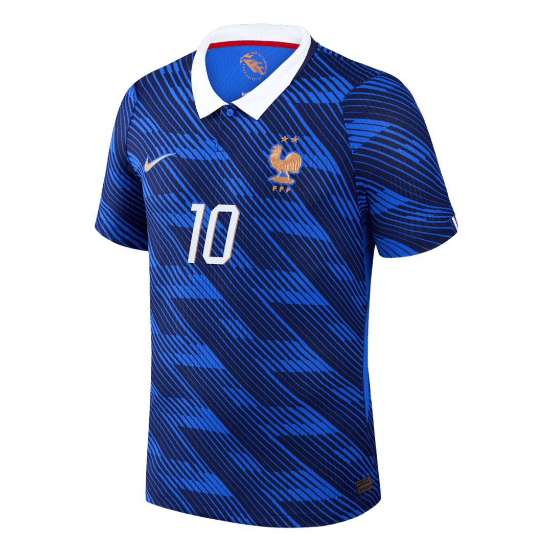 MBAPPE #10 Prantsusmaa Koduvorm Särk 2026 Autentne