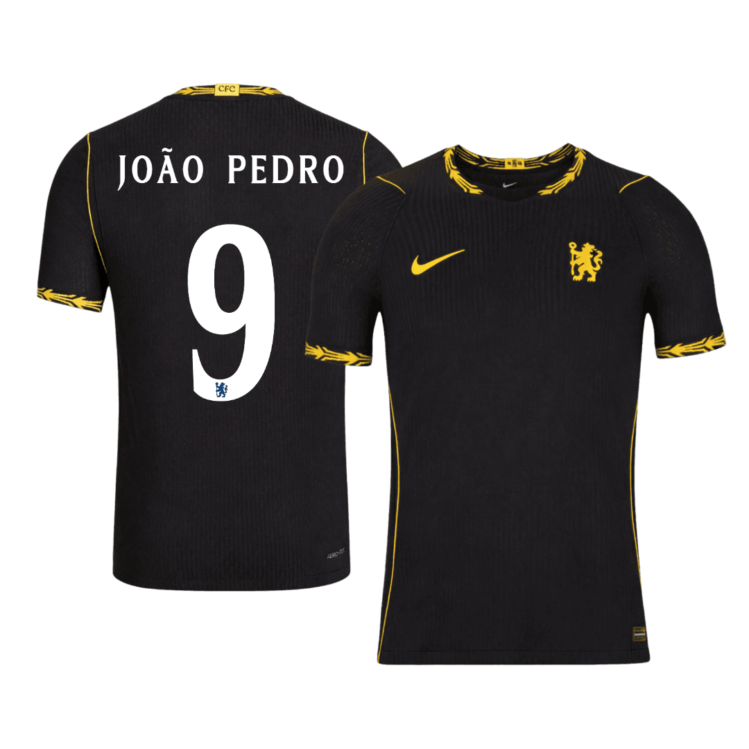 JOÃO PEDRO #9 Chelsea Võõrsilvorm Särk 2026/27 Autentne - UCL