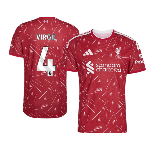 VIRGIL #4 Liverpool Koduvorm Särk 2026/27 Autentne