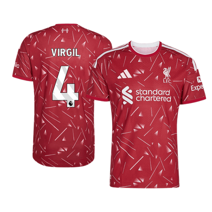 VIRGIL #4 Liverpool Koduvorm Särk 2026/27 Autentne