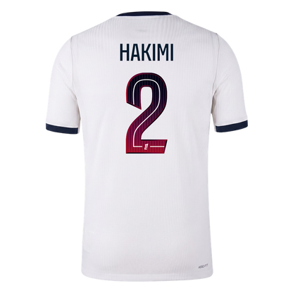 HAKIMI #2 Pariisi Saint-Germain Võõrsilvorm Särk 2026/27 Autentne