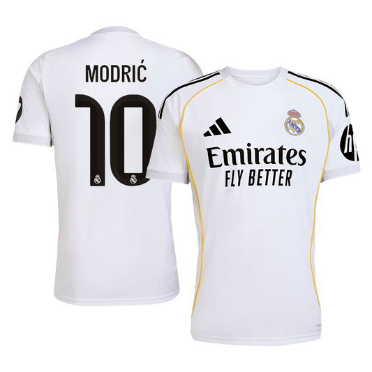 MODRIĆ #10 Madridi Real Koduvorm Särk 2025/26 - Kvaliteetne