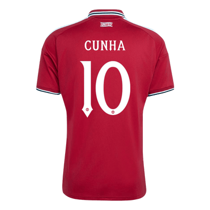 CUNHA #10 Manchester United Koduvorm Särk 2026/27 - UCL