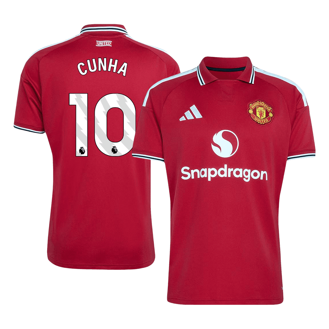 CUNHA #10 Manchester United Koduvorm Särk 2026/27